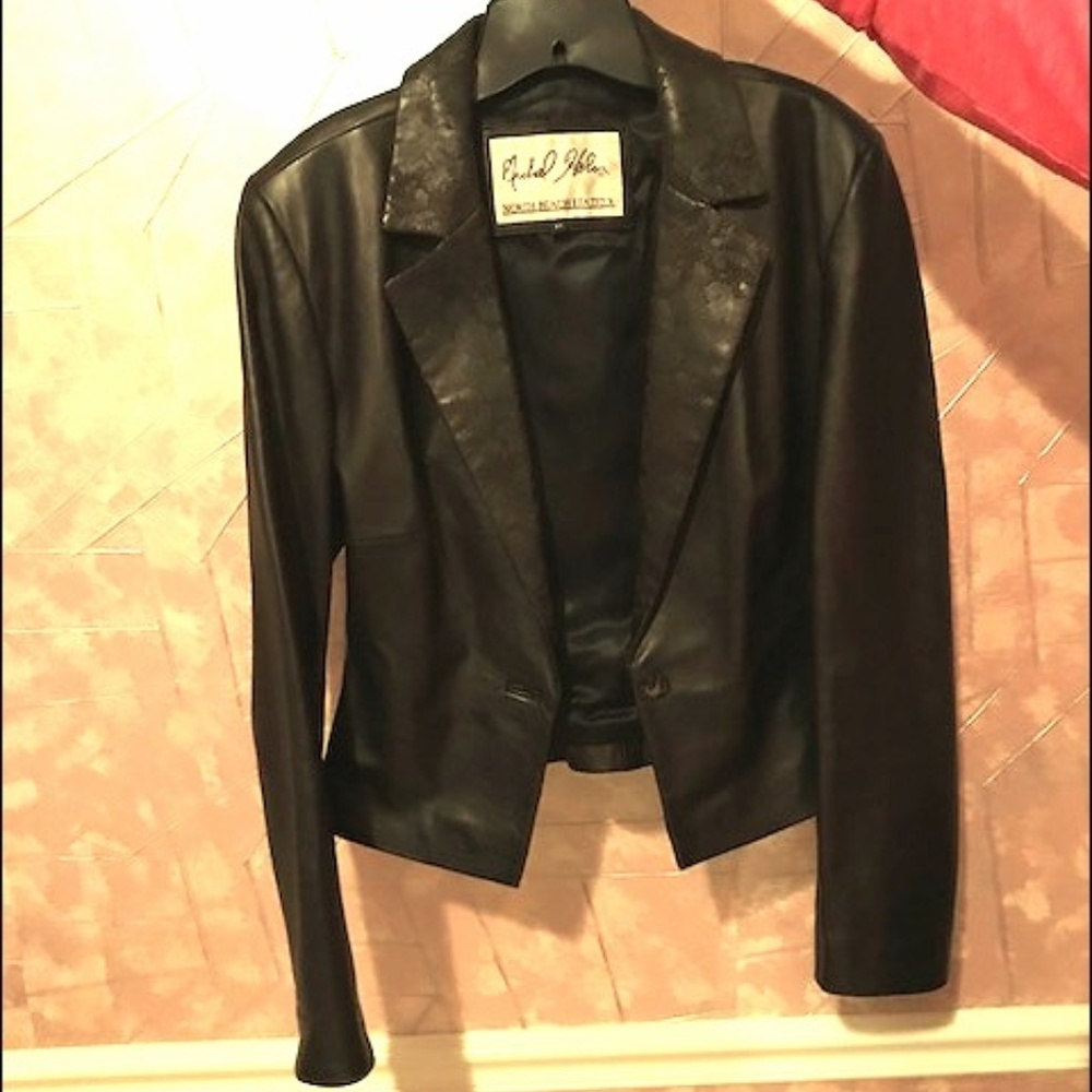 Michael Hoban Leather Jacket